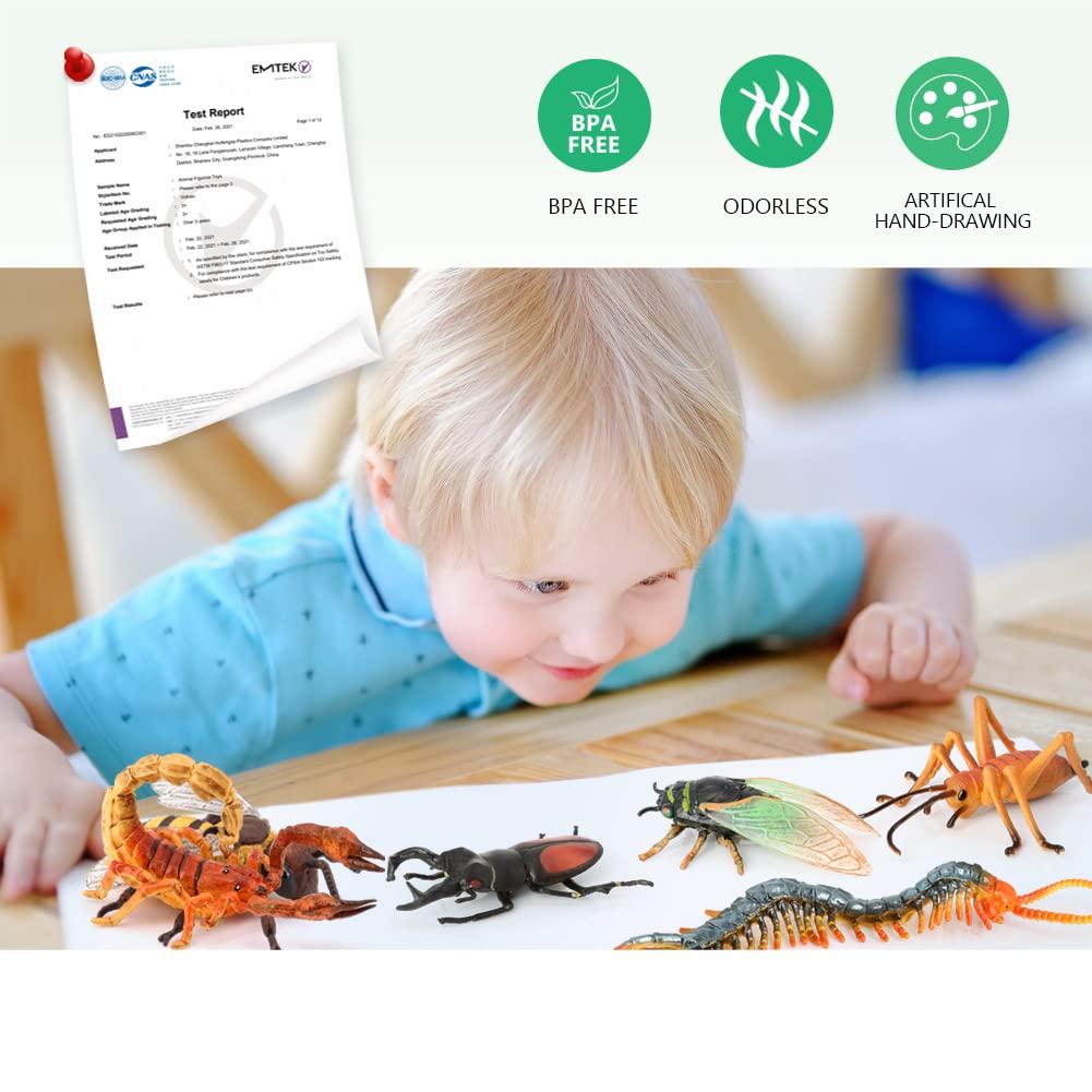 Volnau funnel-web spider toy with lifelike detail for imaginative learning