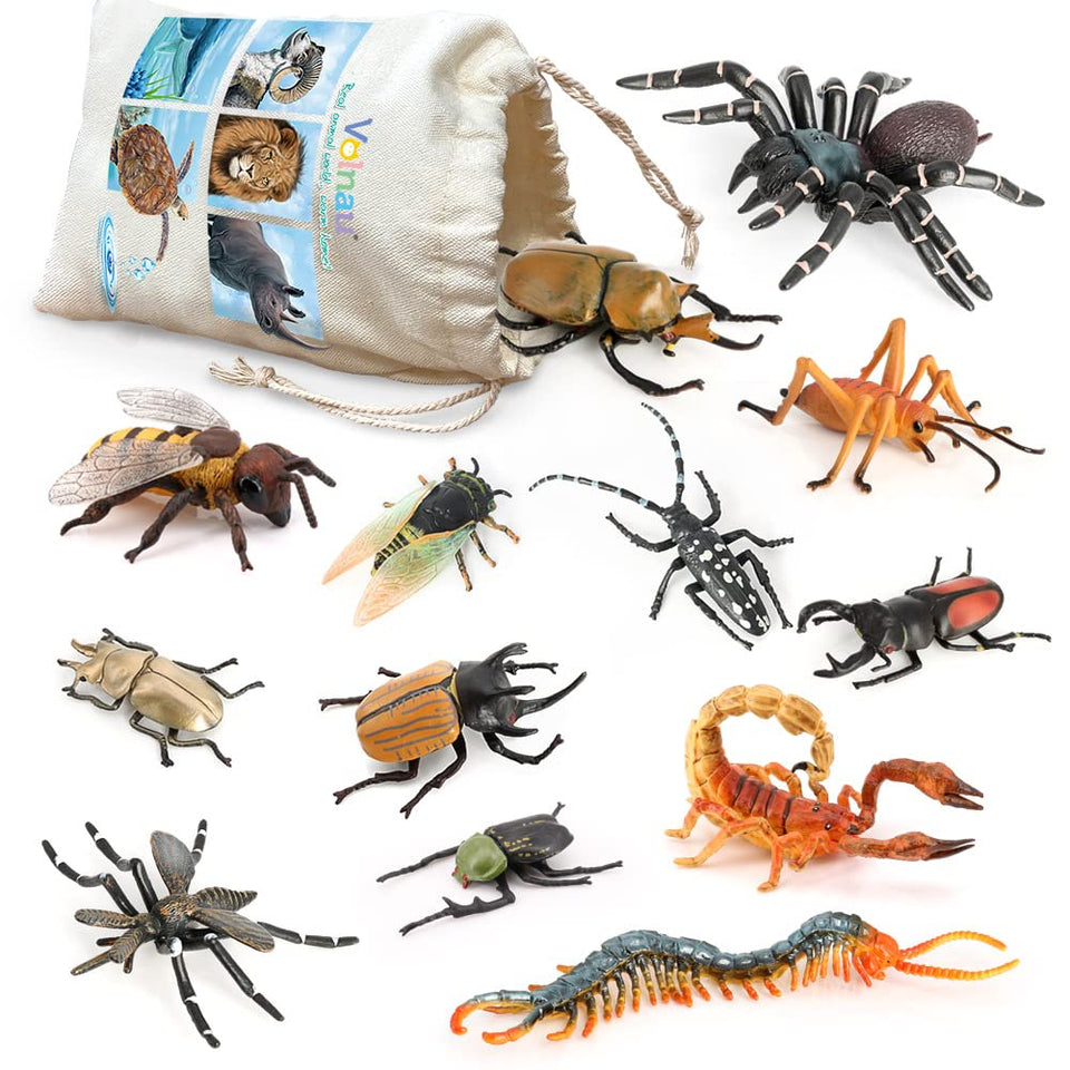 Volnau mosquito toy for safe, durable early science play