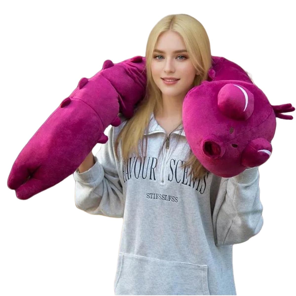 Volrath Jujutsu Toji Cursed Sprite plush full-body display for shelves and cozy hugs.