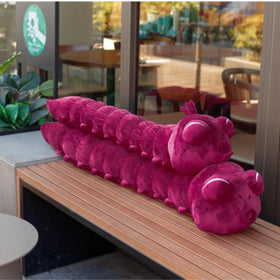 Volrath Jujutsu Toji plush weapon-detail highlight for character-inspired display.