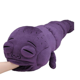 Volrath Jujutsu Toji plush on display as room decor for fans.