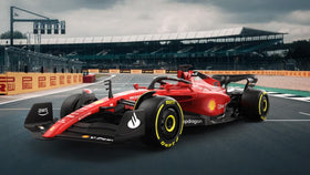 Voltz Toys Ferrari F1 75 ready-to-run design makes gifting simple and exciting.