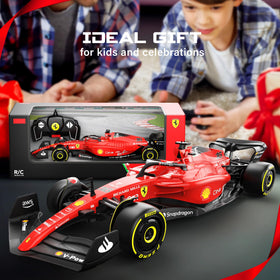 Voltz Toys Ferrari F1 75 remote-control unit offers easy, responsive operation.