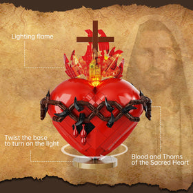 VONADO Sacred Heart set includes gift box and pickup tool for gifting.