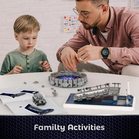 VONADO SG Star Tunnel Ring Model sparks curiosity about sci-fi worlds.