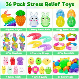 V-Opitos Easter hunt party favors adding color and energy to gatherings.