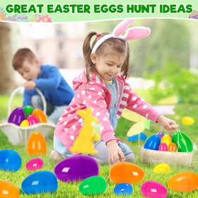 V-Opitos safety and durability of Easter eggs for durable party use.