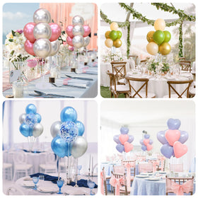 VORPVAOE balloon stand cups securing balloons for neat decor.