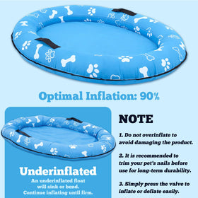 Vortexain 16-foot rope attachment helps prevent drifting during water play