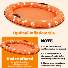 Vortexain dual valves enable quick inflation and simple deflation