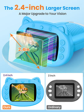 Durable ABS and silicone body keeps little hands safe during play.