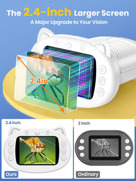 Vorth 2MP imaging captures tiny details like veins and wings