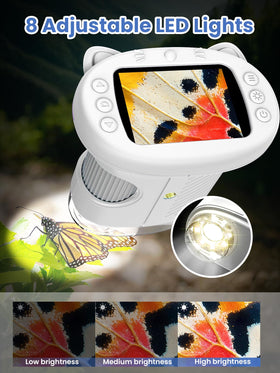 Built-in storage for about 200 photos on the device