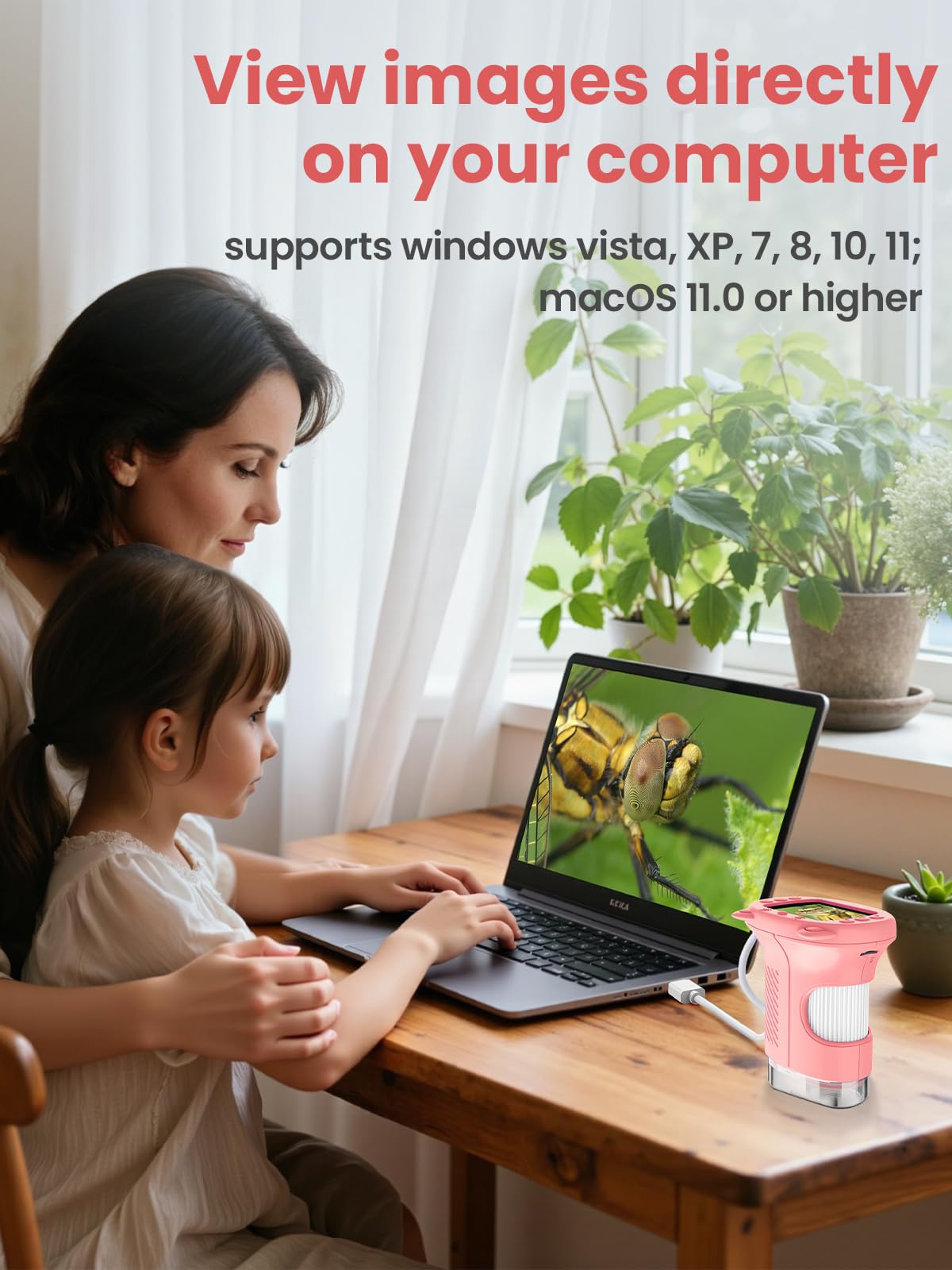 Vorth microSD slot supports extended recording of photos and videos.