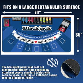 Vortissza tear-resistant polyester surface resists wear during long game nights.