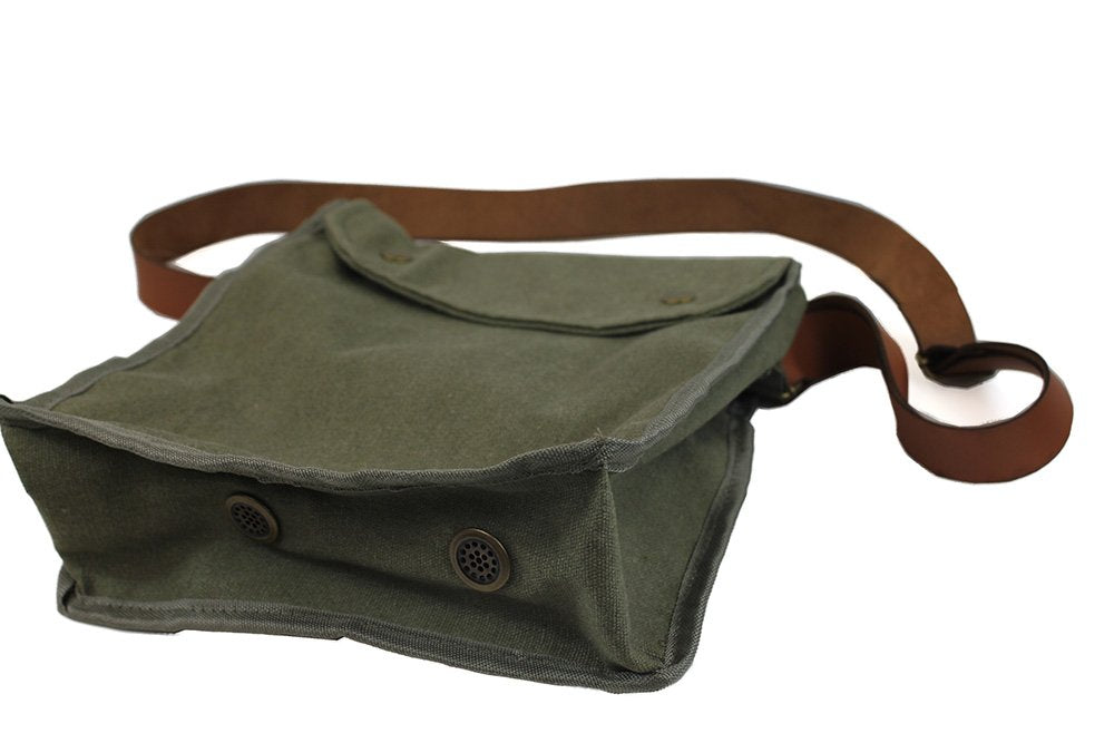 Vosariy canvas bag with faux leather strap offers durable vintage carry.