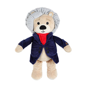 Vosego Ludwig van Beethoven Virtuoso Bear in use, soothing baby with classical melodies.