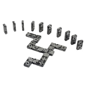 Vovotuzzi double six set includes an instruction booklet for quick learning.