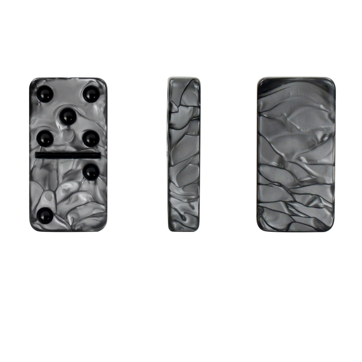 Vovotuzzi double six dominoes with a polished surface for smooth handling.