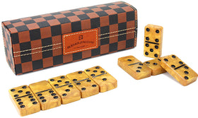 Vovotuzzi colorful domino tiles showcase vibrant hues for engaging play