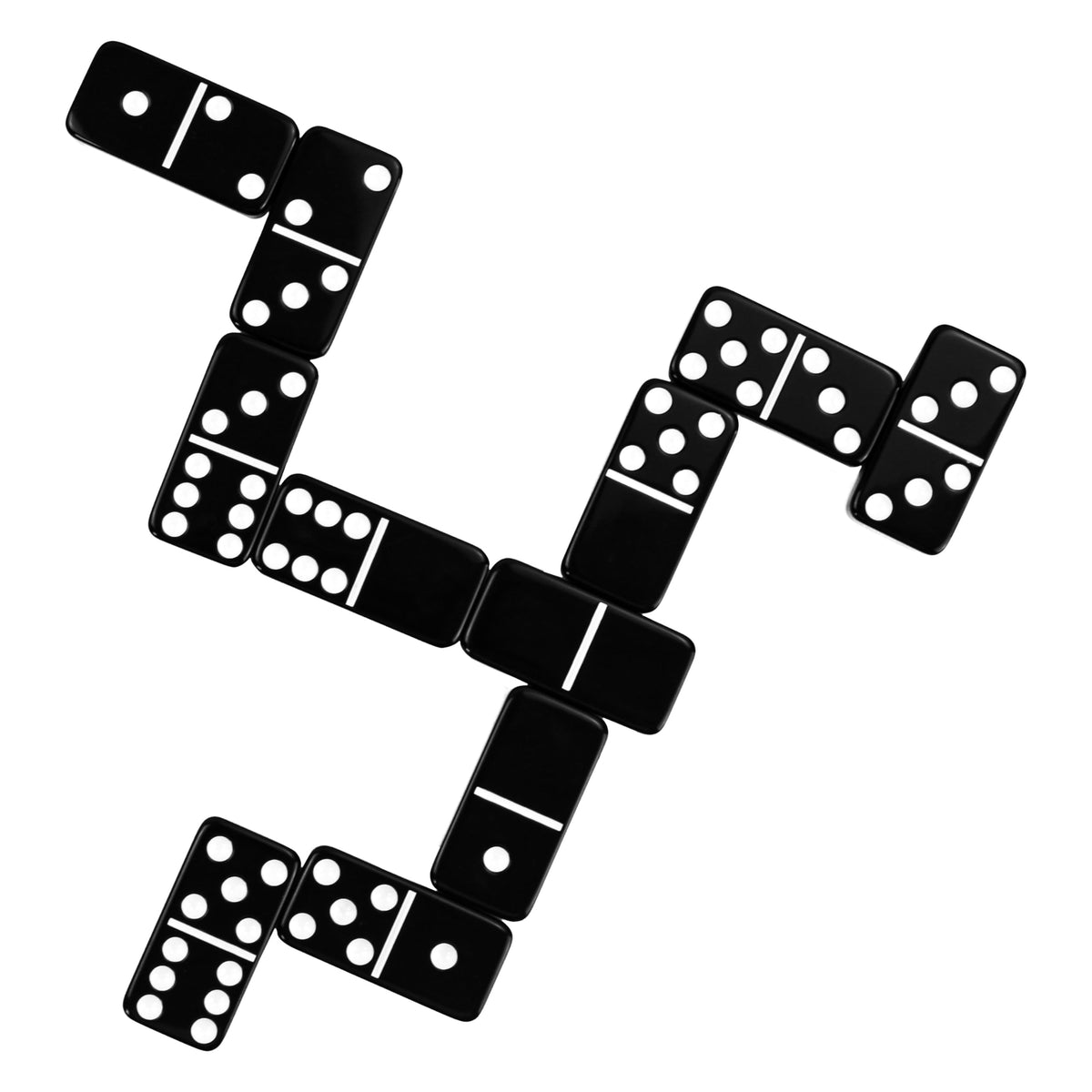Vovotuzzi black and white dot design enhances visibility and grip