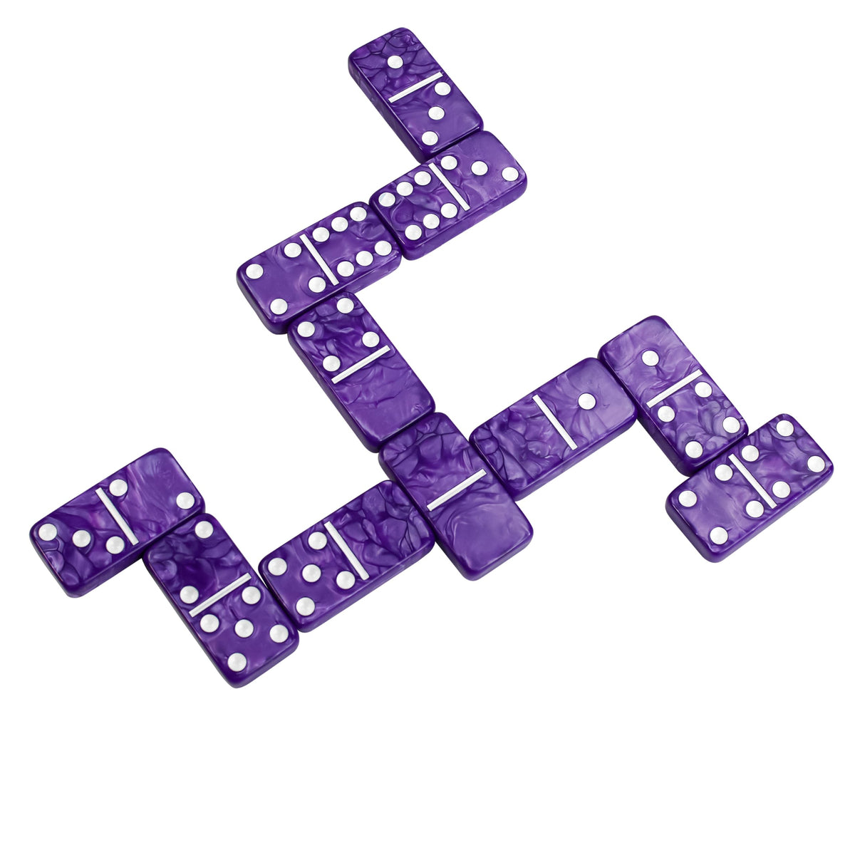 Vovotuzzi dominoes are travel-friendly for quick games anywhere