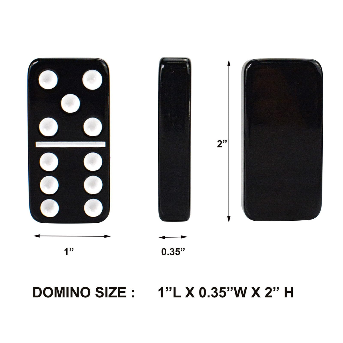 Vovotuzzi leather storage case protects dominoes with premium feel