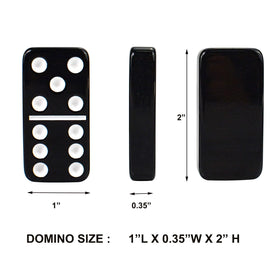 Vovotuzzi leather storage case protects dominoes with premium feel