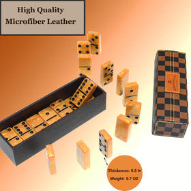 Vovotuzzi marbleized gold tiles add premium style to game night