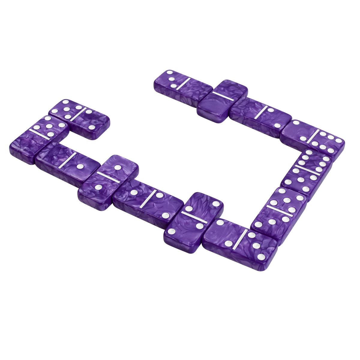 Vovotuzzi domino set suits both kids and adults for inclusive play
