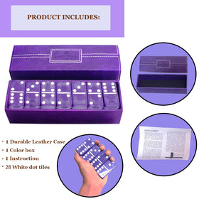 Travel friendly Vovotuzzi domino case for on the go games