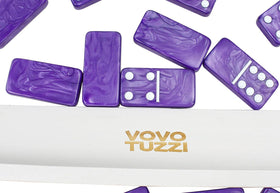 Vovotuzzi double six dominoes provide classic gameplay for all ages.