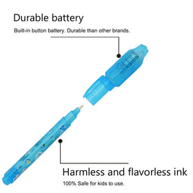 Kids using VOVRU pens for classroom activities and decoding games.