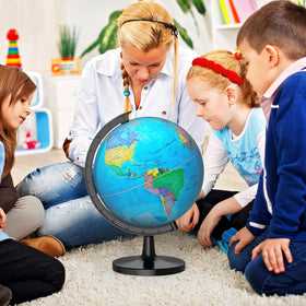 Voxelure educational globe makes a thoughtful gift for birthdays or school events