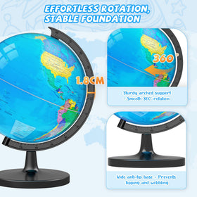Voxelure fade-proof print maintains bright map details over time.