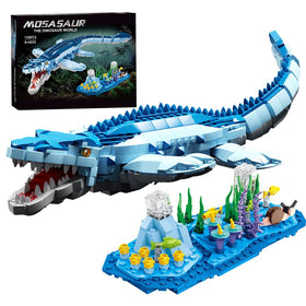 Voxifyx 1158-pcs dinosaur blocks for assembly steps that boost STEM play