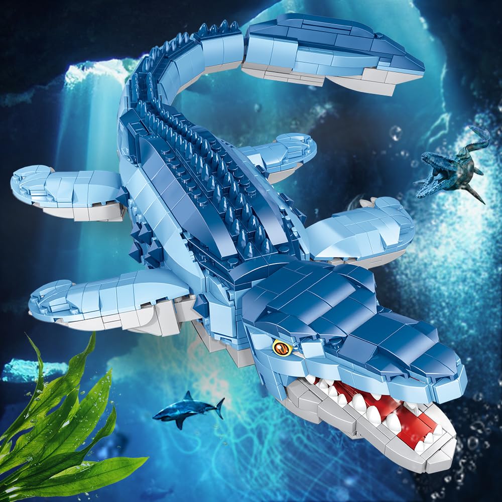 Canglong-dino model from Voxifyx features winged design and rotation