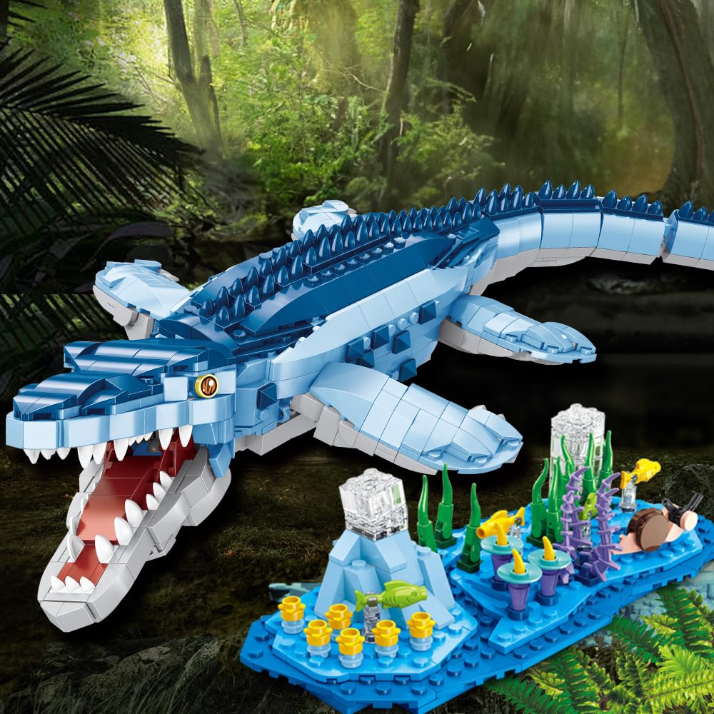 Voxifyx dinosaur world series model inspires imaginative play