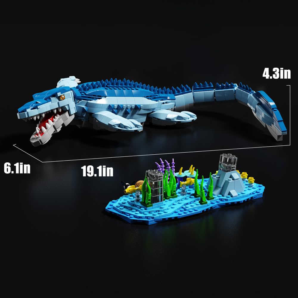 Voxifyx dino offers neck and tail rotation for poseable display