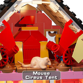 Voxifyx Pink Palace roof top windows bring whimsical charm to scenes.
