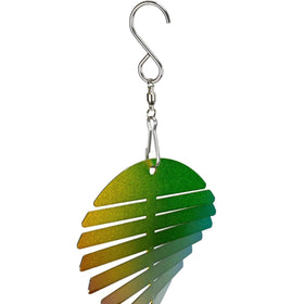 VP Home spiral wind spinner garden decor brings playful movement to patios.