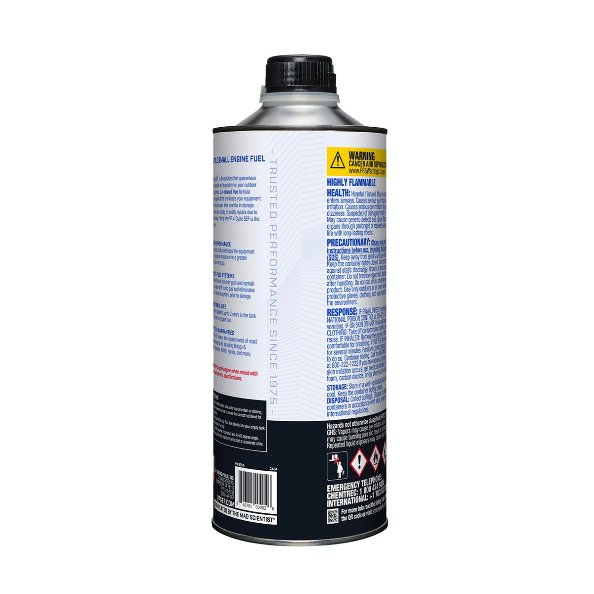 No-oil formula simplifies refueling with less mess.