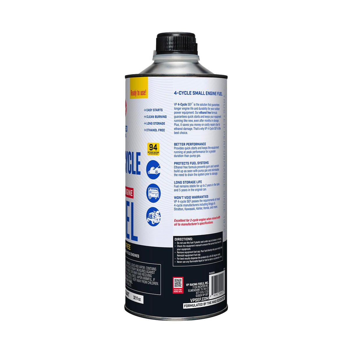 Fuels provide quicker starts and smooth operation for outdoor equipment.