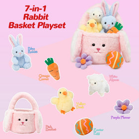 Vposyako carrot plush helps spark kids' role-play adventures