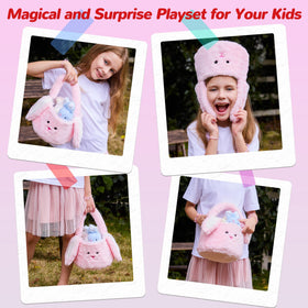 Vposyako egg plush encourages gentle sharing during playtime