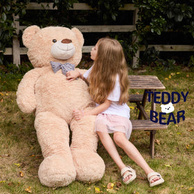Vposyako Giant Teddy Bear bedroom decor ideas add warmth to any space