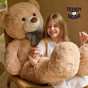 Vposyako Giant Teddy Bear cozy lounge snuggle promotes comforting evenings