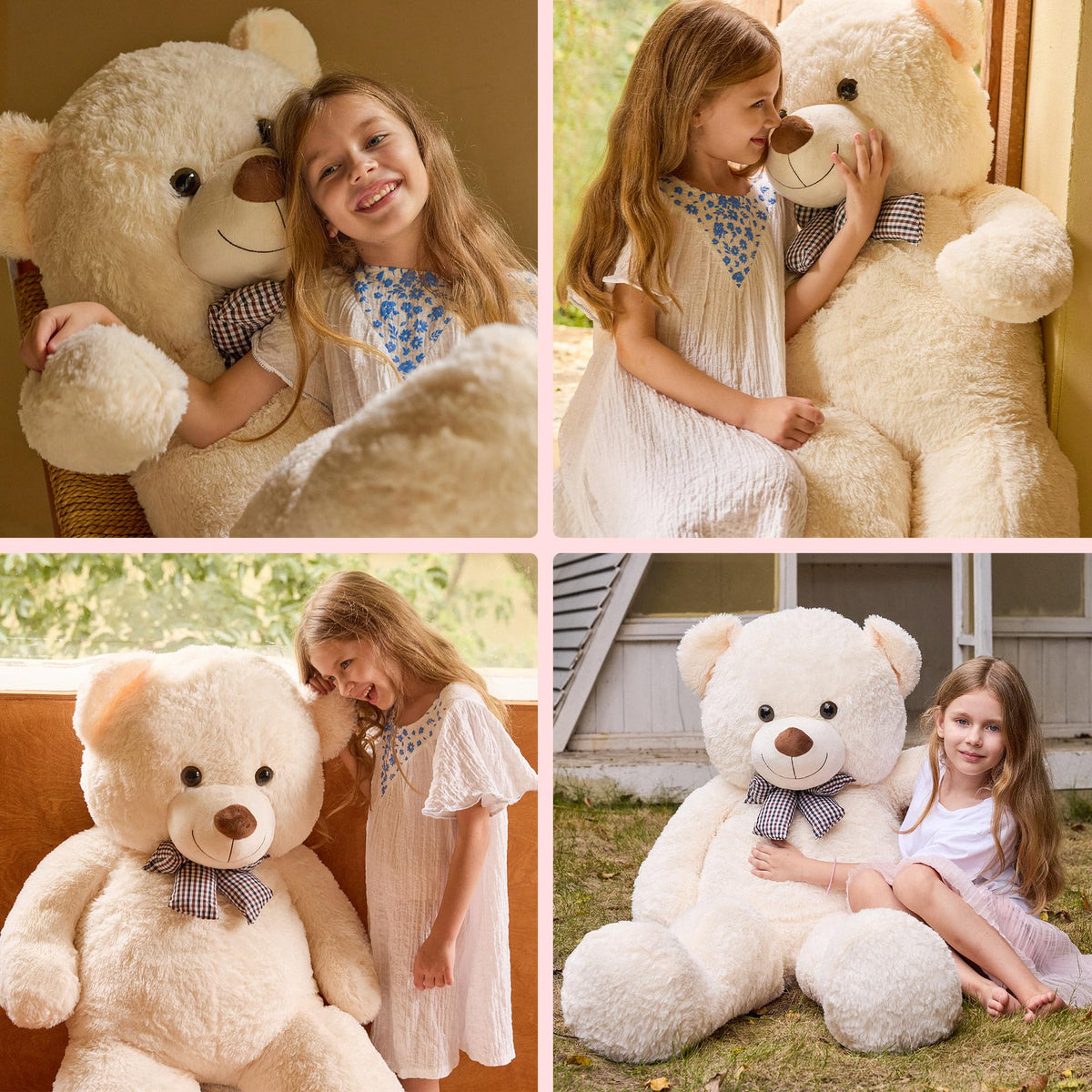 Vposyako giant teddy bear birthday surprises extra special
