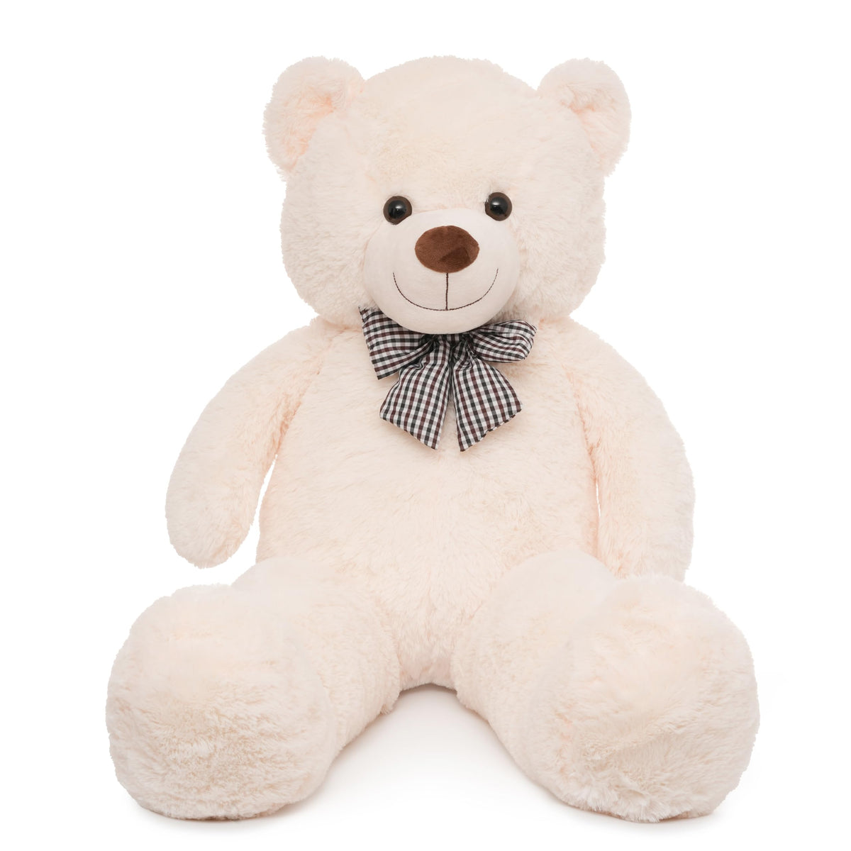 Vposyako giant teddy bear in full-body hug pose for comforting companionship