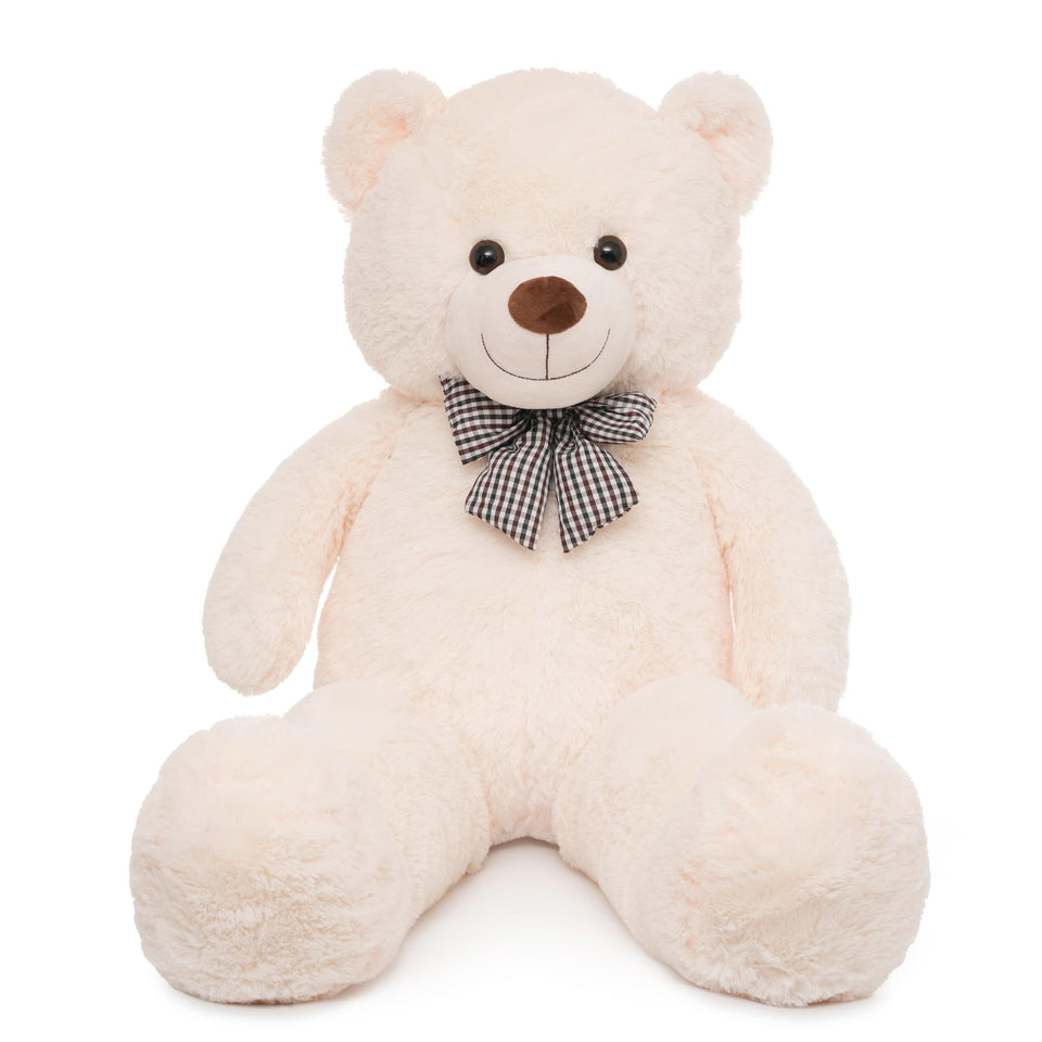 Vposyako giant teddy bear in full-body hug pose for comforting companionship